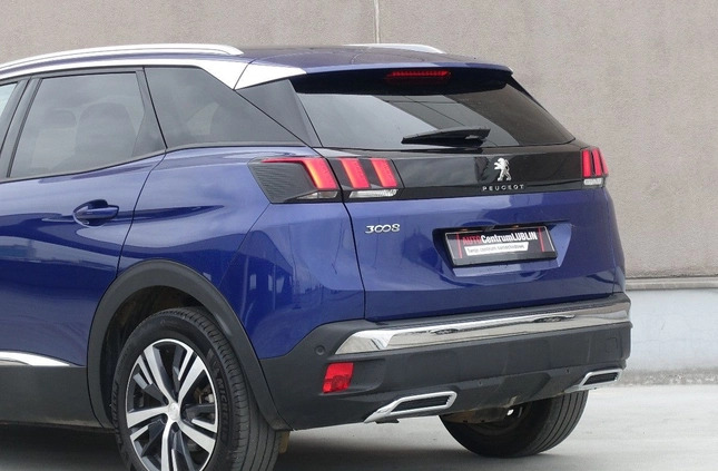 Peugeot 3008 cena 86900 przebieg: 121000, rok produkcji 2020 z Mieszkowice małe 352